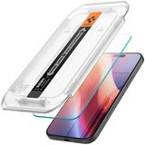 Spigen GLAS.TR EZ FIT Privacy - Kaljeno steklo s filtrom za zasebnost za iPhone 16 Pro, (21626090) | Shoptok.si