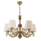 Opviq luster fiona wood white gold brown | ePonuda.com