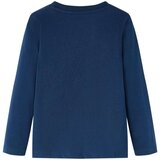  Dječja majica dugih rukava tamnoplava 104 | shoptok.hr