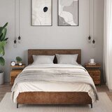 vidaXL Noćni ormarići 2 kom Staro drvo 34x35,5x50 cm Konstruirano drvo | shoptok.hr