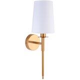  Endon 110738 - Zidna lampa 1xE14/6W/230V bela/zlatna | Eponuda.com