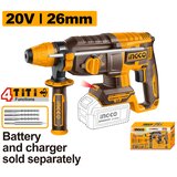 INGCO - SUPER INGCO Akumulatorska čekić bušilica CRHLI26208 2.5J SOLO SUPER INGCO | Eponuda.com