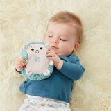 Fisher Price Calming Vibes Hedgehog Soother plišana igračka s melodijom 1 kom | shoptok.hr