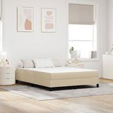 vidaXL Madrac s oprugama Svijetlo Zelena Siva Srednji 160x200x20 cm Tkanina cijene