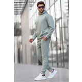 Madmext Mint Green Hooded Basic Tracksuit 5928 Cene