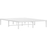  Metalni okvir za krevet bijeli 140 x 200 cm | Eponuda.com