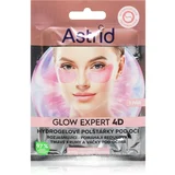 Astrid Glow Expert maska za oči proti gubam, oteklinam in temnim kolobarjem 2 kos