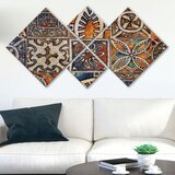 Wallity slika 4MDF332685647, 60x115 cm, 4 dela | ePonuda.com