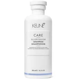 KEUNE Care Silver Savior Shampoo šampon za nevtralizacijo rumenih tonov 300 ml