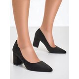 Resti Women's eco suede pumps Ugandes | Shoptok.si