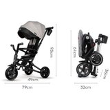 Qplay tricikl za decu Nova Niello 3u1 Khaki, 10m+ | ePonuda.com