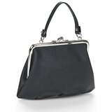 Vivienne Westwood Ročne torbice GRANNY FRAME PURSE Črna | Shoptok.si