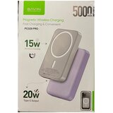 BAVIN Power Bank 5000 mAh 15W Wireless + 20w Type C PC029 PRO bela Cene