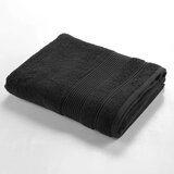 Douceur d intérieur Črna frotirna bombažna brisača 90x150 cm Tendresse – | Shoptok.si