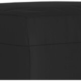  Klupa crna 100 x 35 x 41 cm od mikrovlakana - Crna 100 x 35 x 41 cm | shoptok.hr