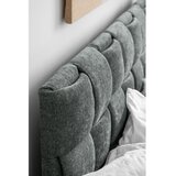 Miuform Svetlo zelena oblazinjena zakonska postelja z letvenim dnom 160x200 cm Eve – | Shoptok.si