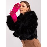 Wool Fashion Italia Gloves-AT-RK-238601.98-fuchsia | Shoptok.si