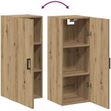  Stenska omarica artisan hrast 34,5x34x90 cm inženirski les, (5000217292) | Shoptok.si