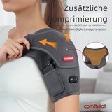 COMFHEAT Ogrevana Opora za Ramo z Vibracijsko Masažo | Shoptok.si