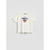 Reserved Marškinėliai New York Knicks NBA - krem | shoptok.hr