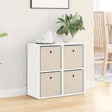  Strani šal s predalom Bela 59,5 x 27 x 57 cm, (5000233802) | Shoptok.si