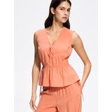 Reserved Bluza s visokim udjelom modalnih vlakana - narančasta | shoptok.hr