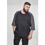 Urban Classics Contrast 3/4 Sleeve Raglan Tee blk/cha | shoptok.hr