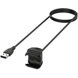  Taktični USB polnilni kabel za Xiaomi Mi Band 5 / 6 / 7 - Črna | Shoptok.si