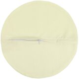  Presvlaka za jastuk 6 pcs HEERLEN Krem Ø 30 cm Poliester | shoptok.hr
