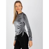 LAKERTA Blouse-LK-BZ-509033.36P-grey | Shoptok.si