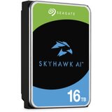 Seagate 16TB 3.5 inča SATA III 512MB ST16000VE004 SkyHawk AI hard disk | Eponuda.com