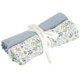 Little Dutch® tetra pelena tetra pelene Forest Adventure&Denim Blue forest adventure/denim blue | shoptok.hr