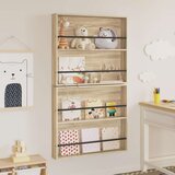 Polica za časopise s policom 2 pcs Sonoma hrast 80 x 12 x 70 cm | Eponuda.com