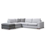 Atelier Del Sofa ugaona garnitura Loop 1 Cene