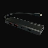 LC-Power 5in1 Hub2x USB-A, 2x USB-C,1x USB-C for PSU | Eponuda.ba