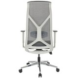 MID.YOU Pisarniški Stol Azurro W, Siva | Shoptok.si