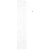 Zavjesa za prozor sa zavjesama Ostalo Bijela 40 x 220 cm Aluminij | shoptok.hr