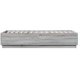  Okvir za krevet boja hrasta 100x200 cm od konstruiranog drva | shoptok.hr