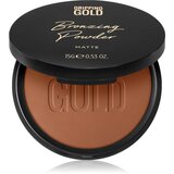 Dripping Gold Luxury Tanning Bronzing Powder kompaktni bronz puder za telo in obraz odtenek Matte 15 g | Shoptok.si