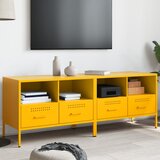 TV ormarići 2 kom boja senfa 68 x 39 x 50,5 cm čelični | Eponuda.ba