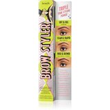 Benefit Brow Styler olovka i puder za obrve 2 u 1 nijansa 5 Warm Black-Brown 1.05 g | shoptok.hr
