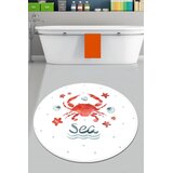 Lessentiel Maison tepih za kupatilo Crab, 100cm, bijela | Eponuda.ba