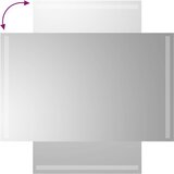  LED kupaonsko ogledalo 50x80 cm | shoptok.hr