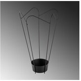 Wallity GED-016 Crni Dekorativni Metalni Pribor | Eponuda.com