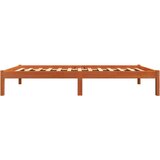  Okvir kreveta voštano smeđi 75 x 190 cm od masivne borovine | shoptok.hr