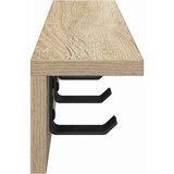  Vješalica za kapute na zidu Sonoma hrast 40 x 10,5 x 10,5 cm | Eponuda.ba