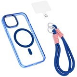  Maska za iPhone 15 6.1 Magsafe Loop, Plava | Eponuda.com