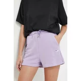 Fila Kratke hlače ženski, vijolična barva