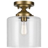  kichler kl-winslow-sf-nbr — plafonsko svetilo winslow 1xE27/60W/230V, prečnik 21,6 cm, mesing | Eponuda.com