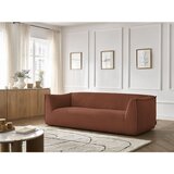 Bobochic Paris Narančasta sofa od samta 242 cm Giorgia – | shoptok.hr